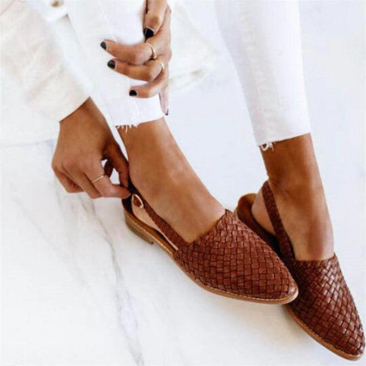Arielle-Claire™ | Stilvolle und Bequeme Handgemachte Sandalen