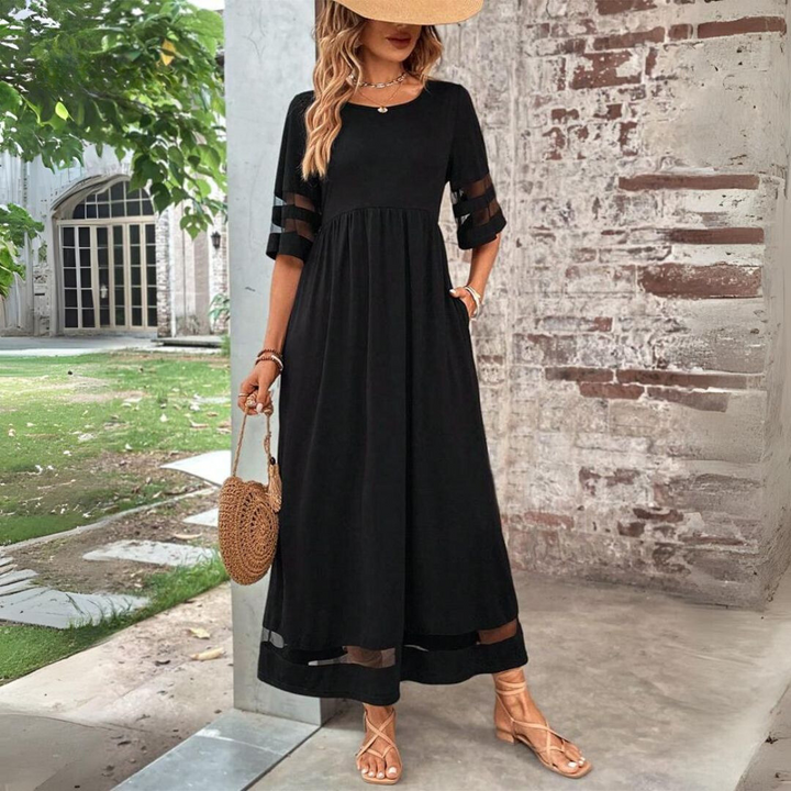 Esme - Elegantes, figurbetontes Kleid mit Bauchschmeichler