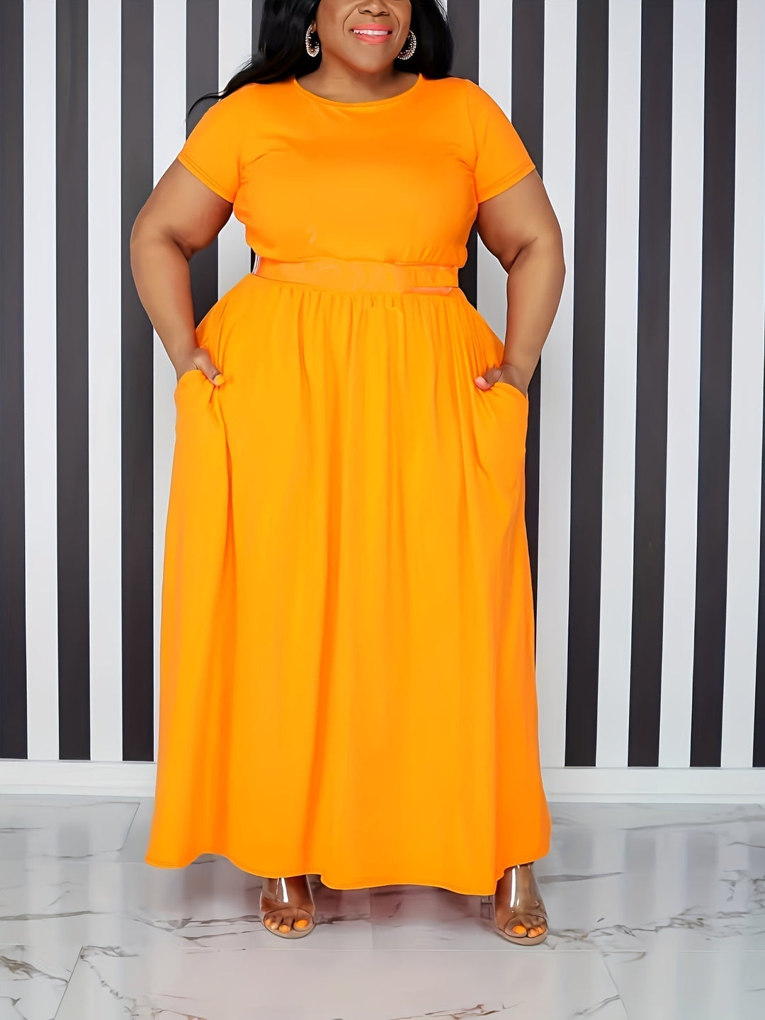 Sabi | Plus-Size Essentials Kleid