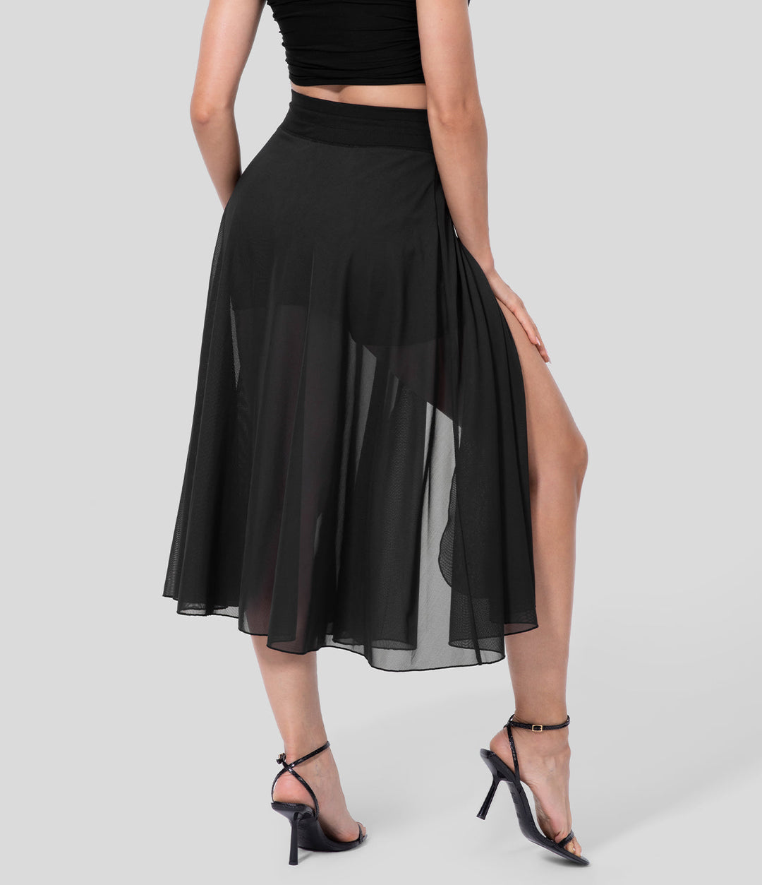 Livan | Eleganter 2-in-1 Wendewickelrock