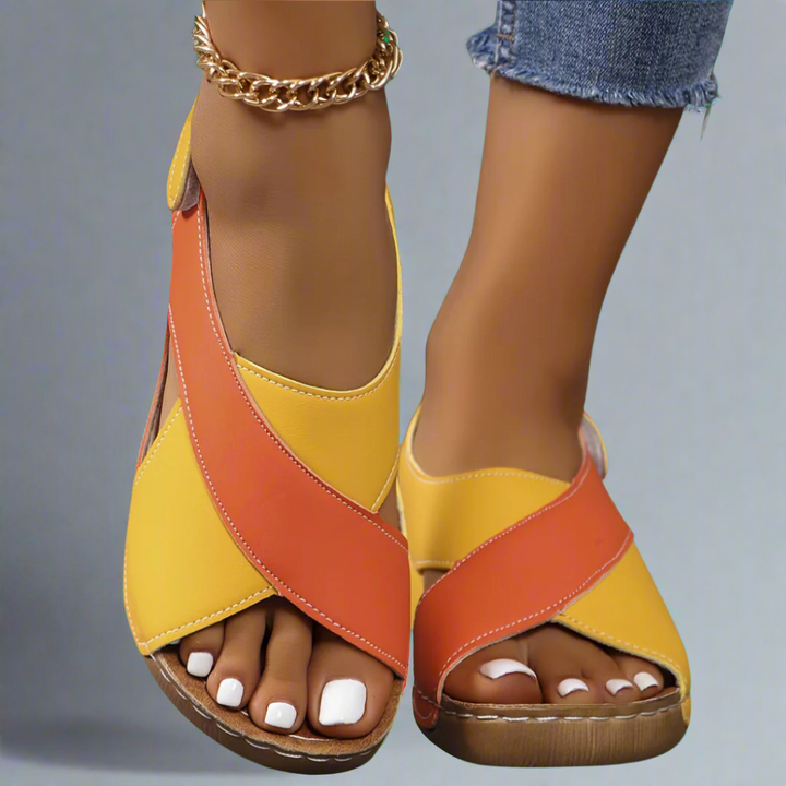 Hildegard | Premium-Komfort Orthopädische Sandalen