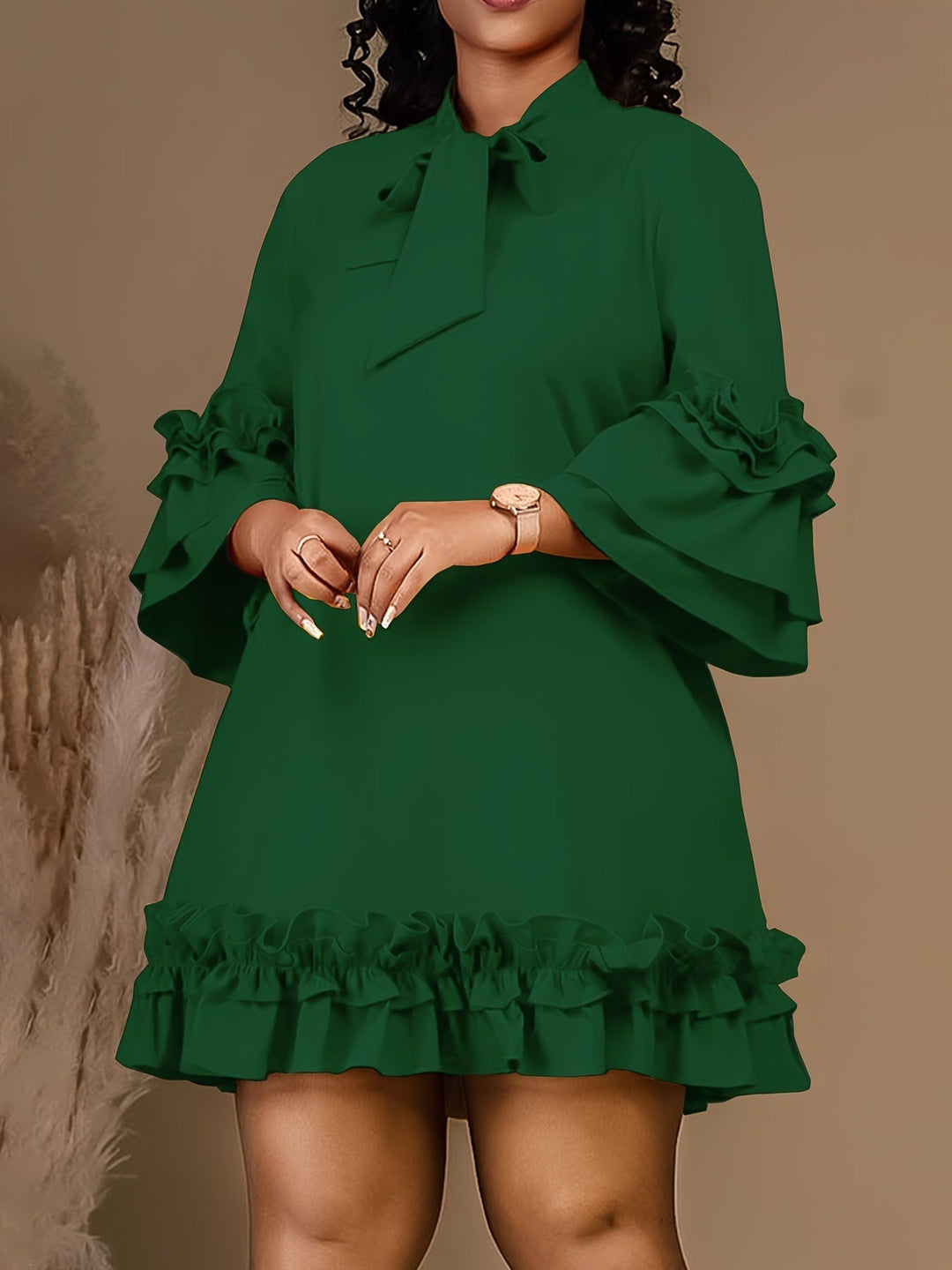 Ann | Kleid in Übergrößen
