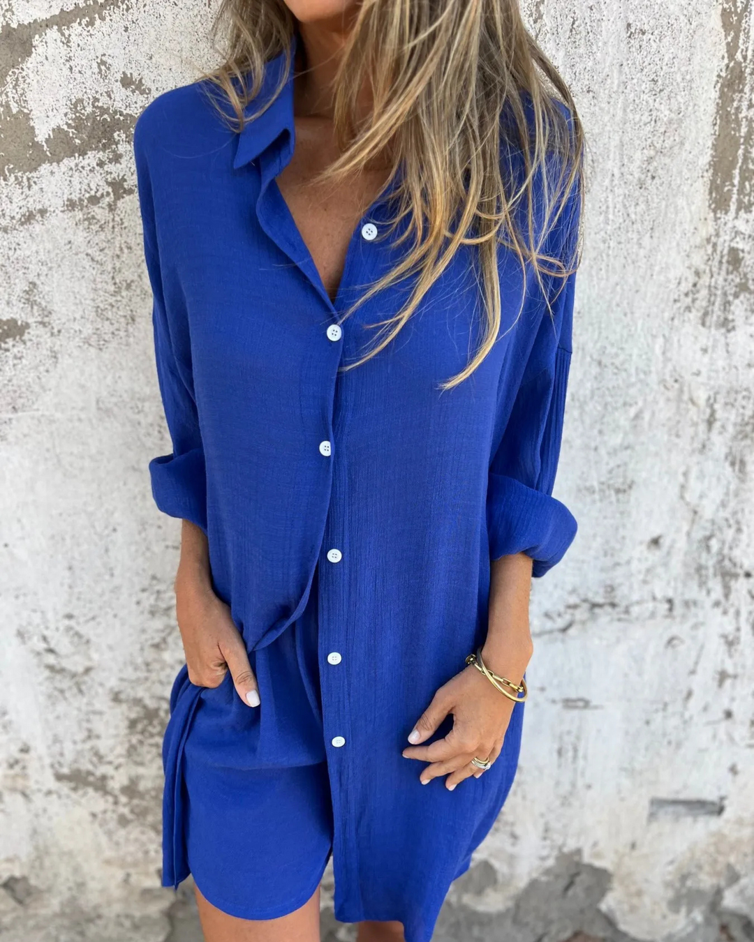 MAYLORA – Hochwertiges Lounge-Set aus Shirt & Shorts