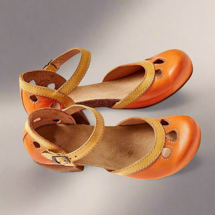 Carina | Komfortable Blockabsatzsandalen für Damen