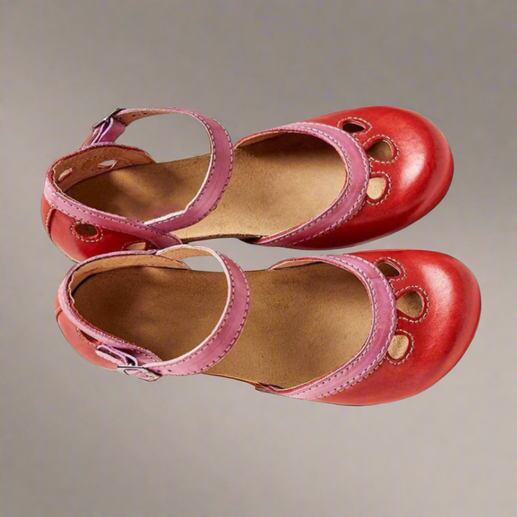 Carina | Komfortable Blockabsatzsandalen für Damen