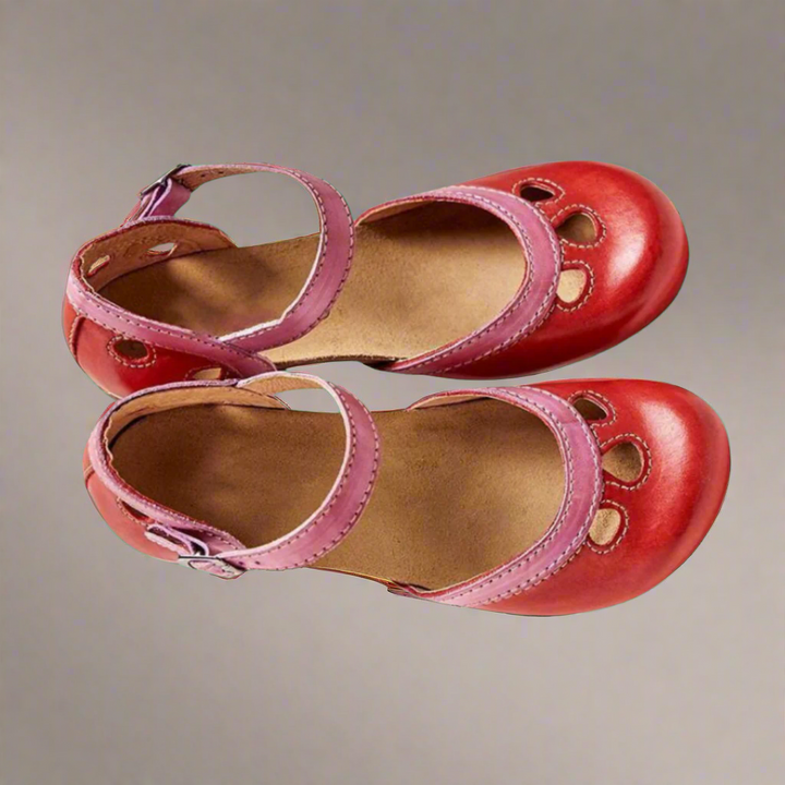 Carina | Komfortable Blockabsatzsandalen für Damen