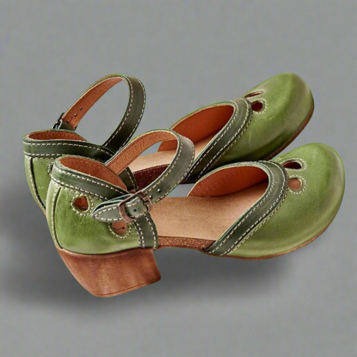 Carina | Komfortable Blockabsatzsandalen für Damen
