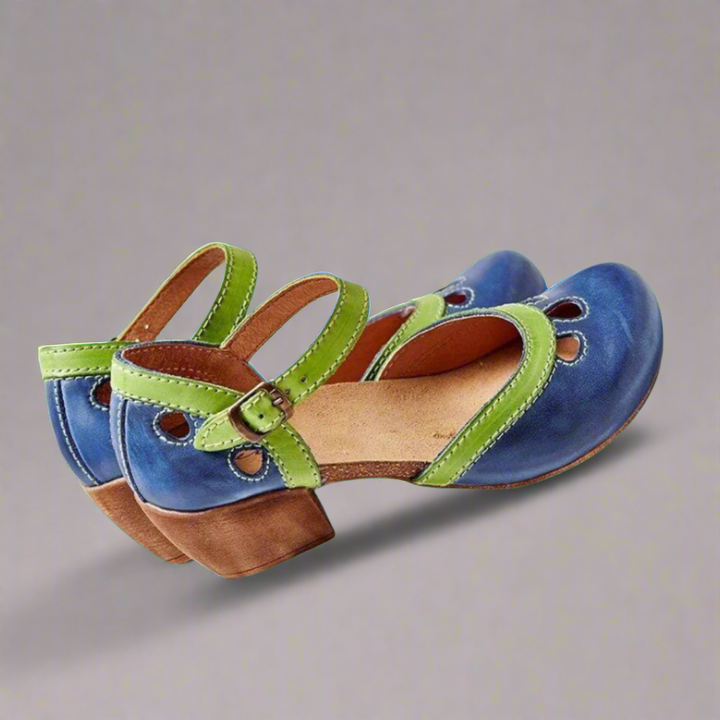 Carina | Komfortable Blockabsatzsandalen für Damen
