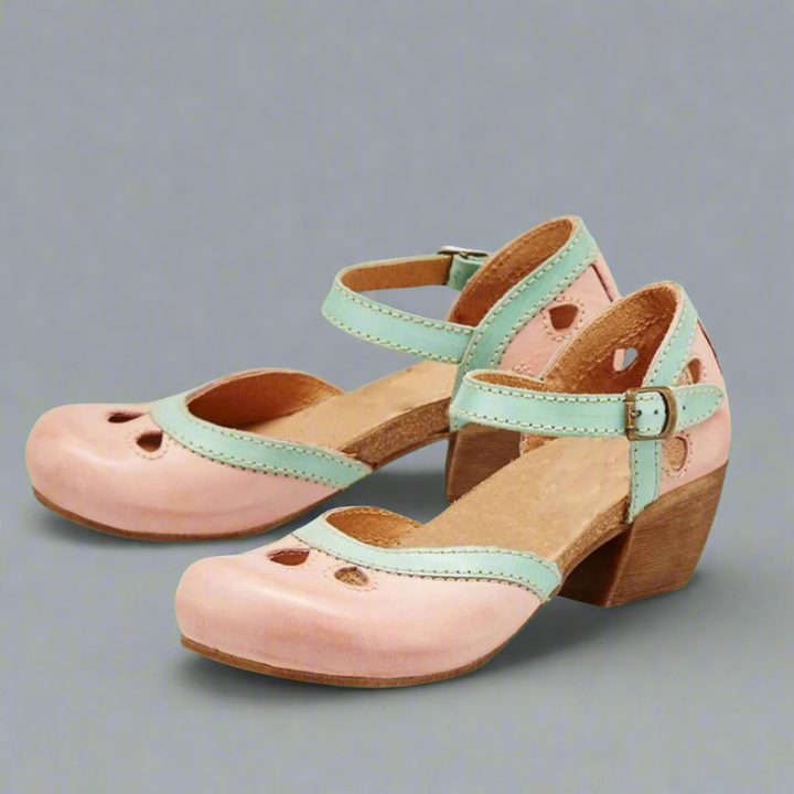 Carina | Komfortable Blockabsatzsandalen für Damen