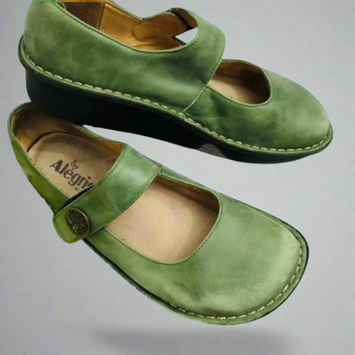 Petra | Neue Einfarbige Damenschuhe – Stilvoll und Bequem