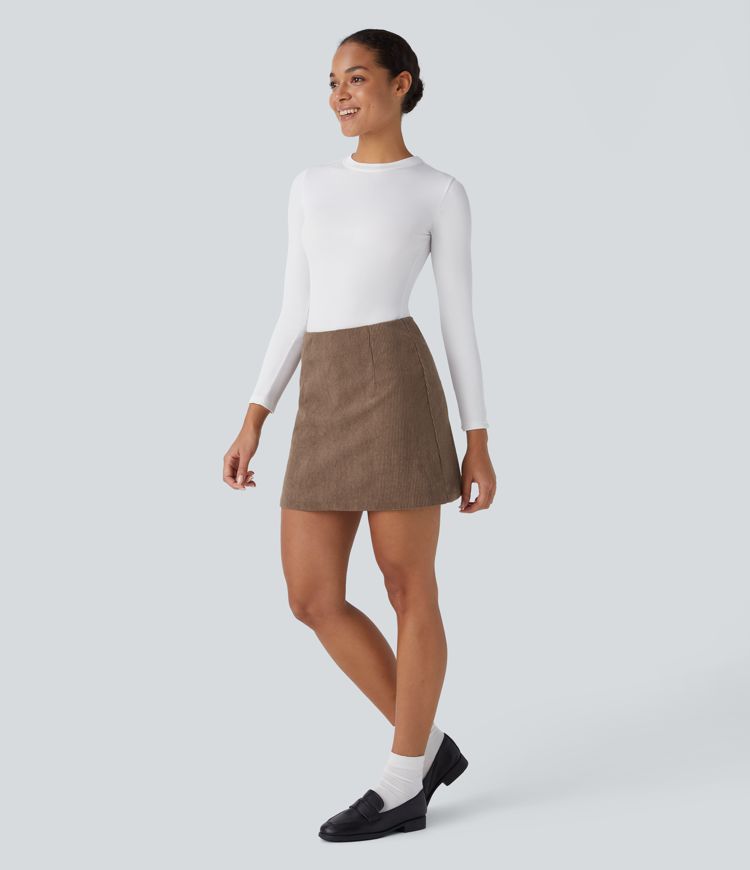 Emma | Premium Corduroy Skirt