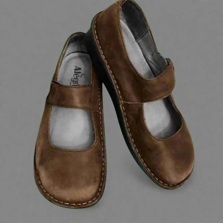 Petra | Neue Einfarbige Damenschuhe – Stilvoll und Bequem