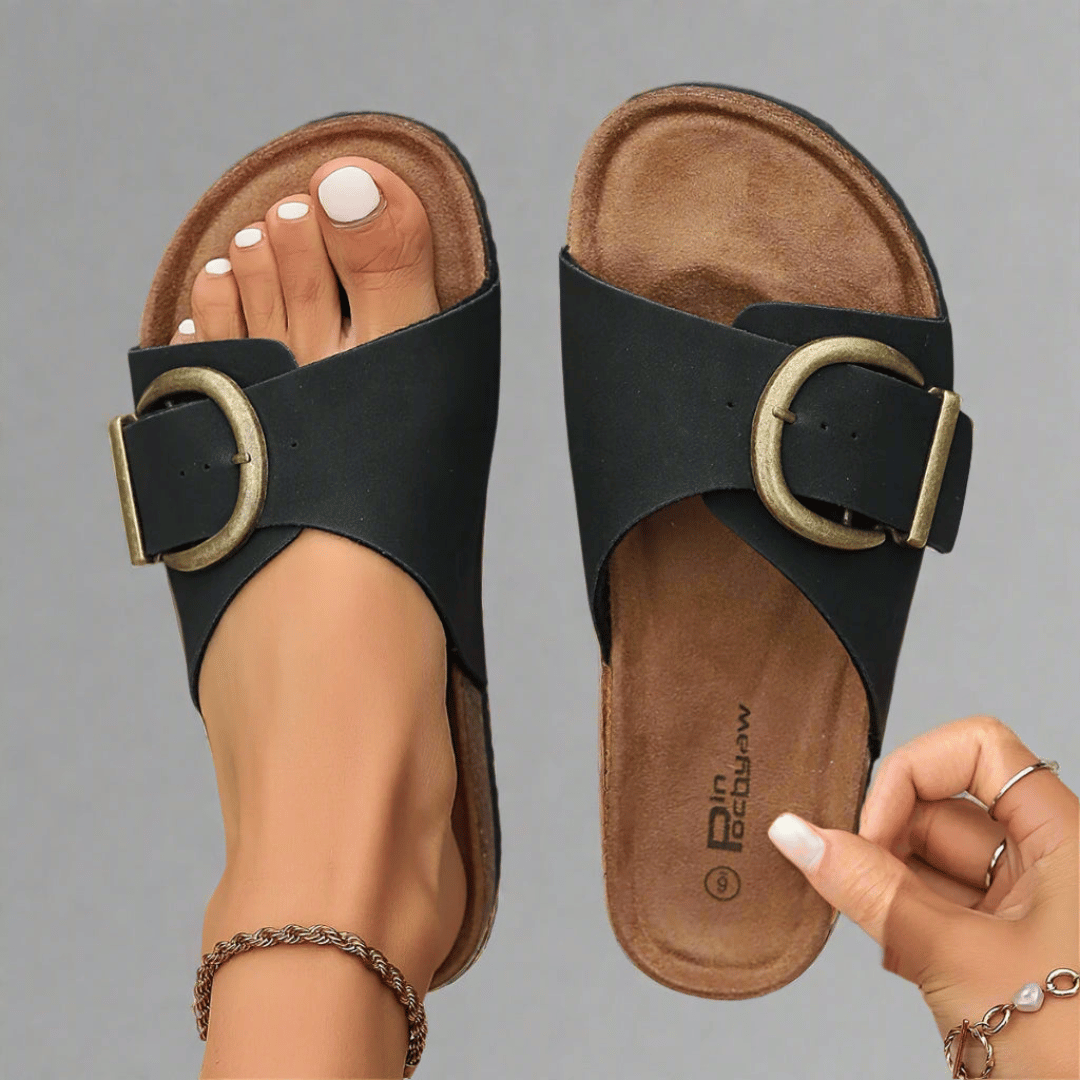 Theresa | Hochwertige vegane Sandalen