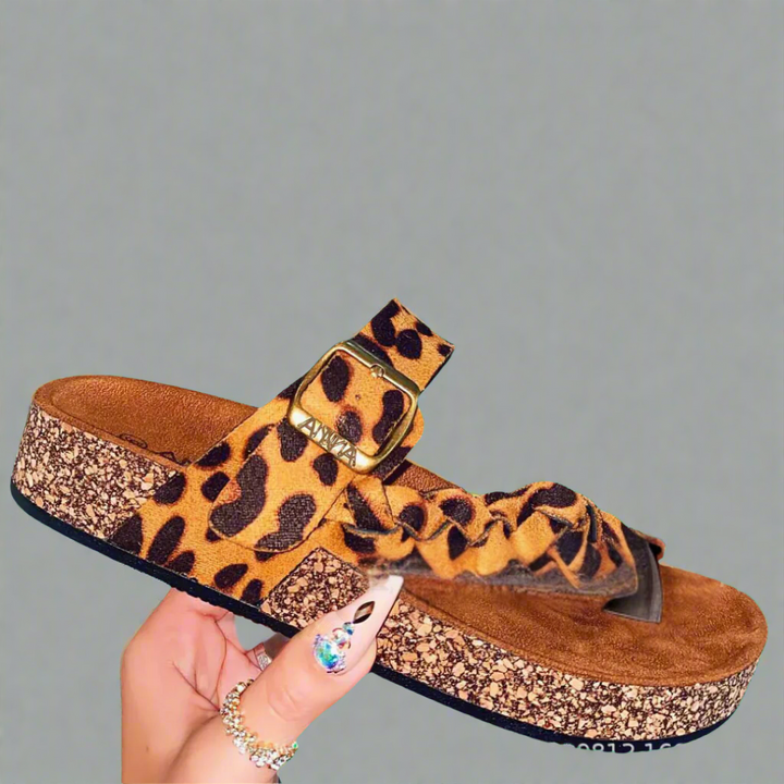 Josepha | Komfortable Sommerschuhe aus feinstem Leder
