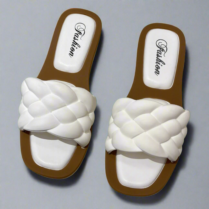 Ilonka | Stilvolle Sandalen aus weichem, veganem Material