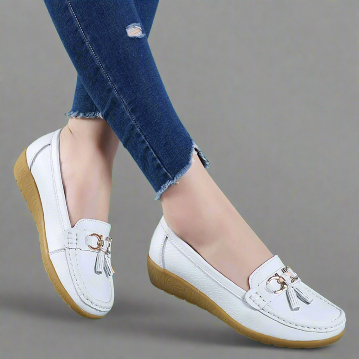 Answina | Hochwertige Orthopädische Lederschuhe