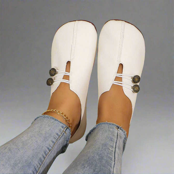 Kreszentia | Luxurious Goat Suede Moccasins
