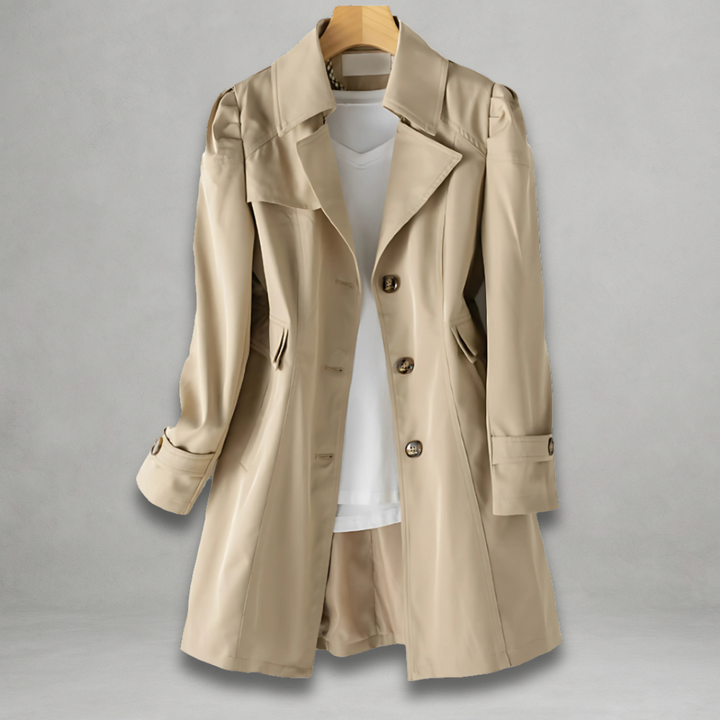 MAYLORA | Leichter Trenchcoat für stilvolle Frühlingstage