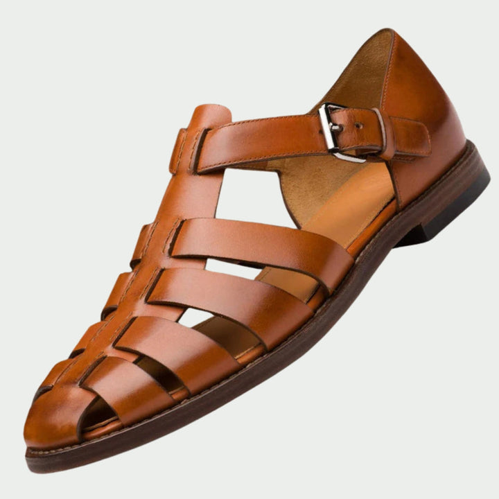 MAYLORA | Premium Leder Sandalen für frauen