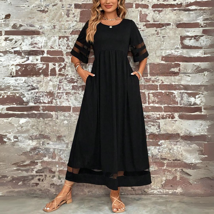 Esme - Elegantes, figurbetontes Kleid mit Bauchschmeichler