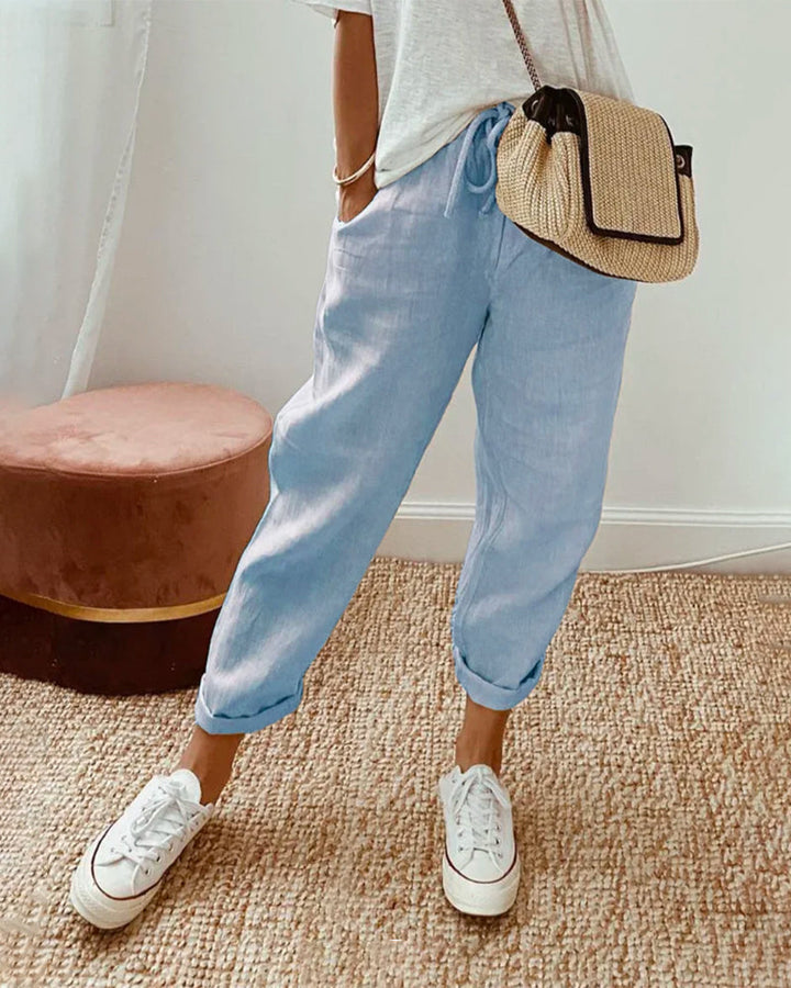 MAYLORA – Leichte Leinenhosen mit Stil