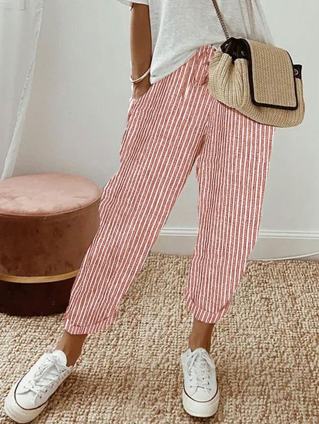 MAYLORA – Leichte Leinenhosen mit Stil