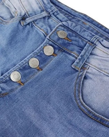 MAYLORA - Hochtaillierte Jeans