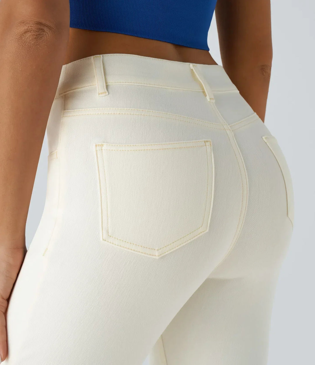 MAYLORA | Bequeme Hose mit Hohem Bund und Elastischem Material