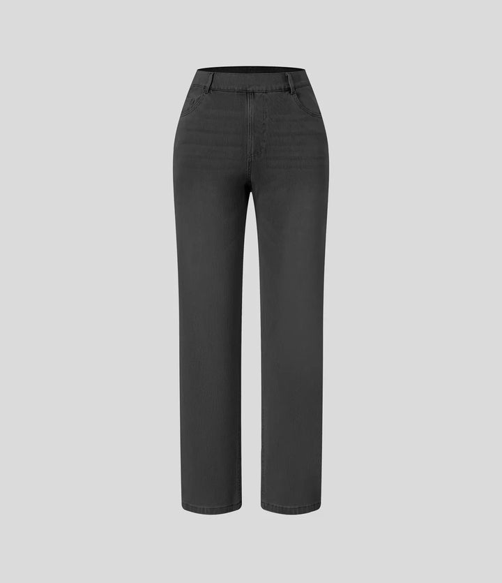 MAYLORA | Bequeme Hose mit Hohem Bund und Elastischem Material