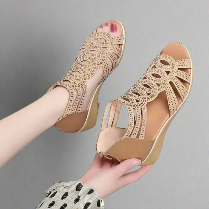 Senta | Handcrafted Roman Sandals Made from Premium Leather