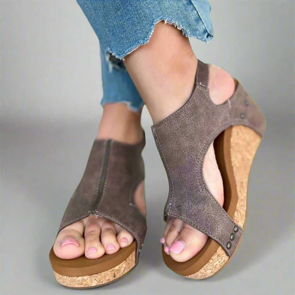 Vreni | Handcrafted Orthopedic Sandals for Ultimate Comfort