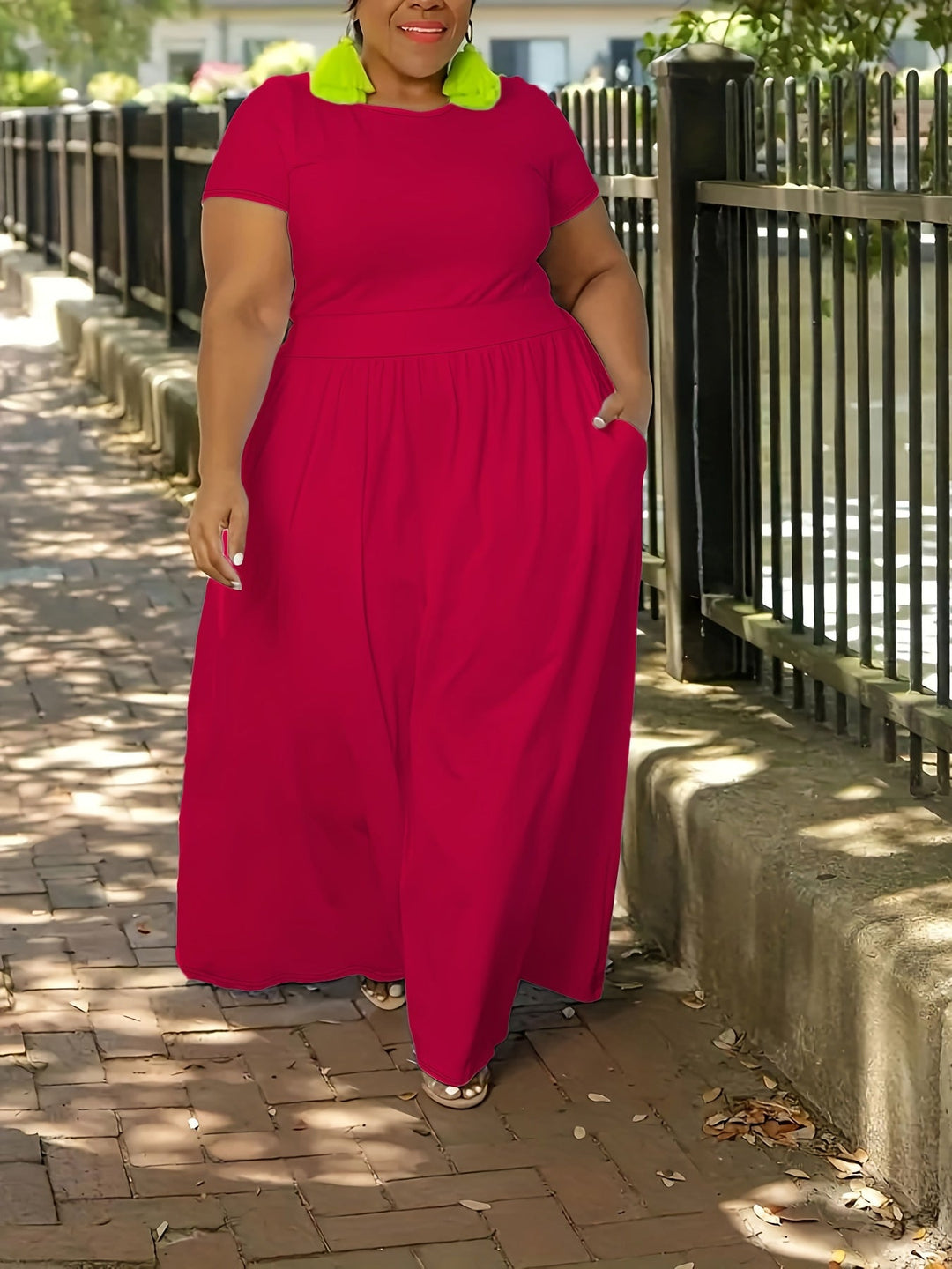 Sabi | Plus-Size Essentials Kleid