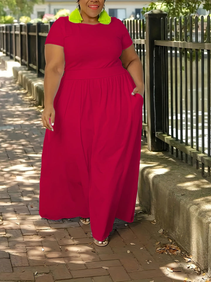 Sabi | Plus-Size Essentials Kleid