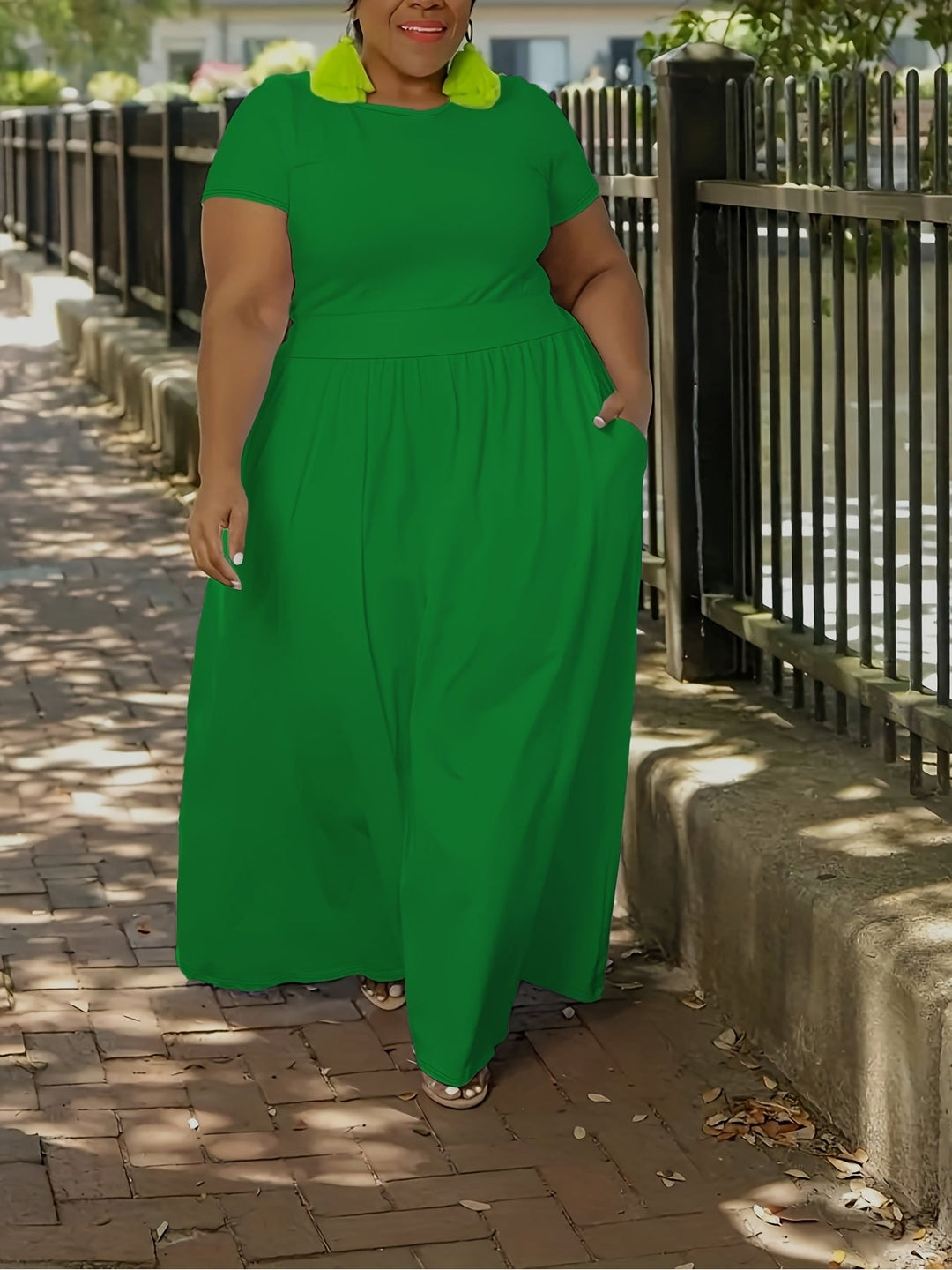 Sabi | Plus-Size Essentials Kleid