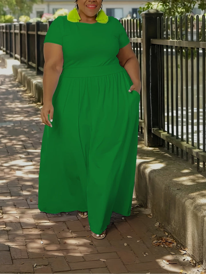 Sabi | Plus-Size Essentials Kleid