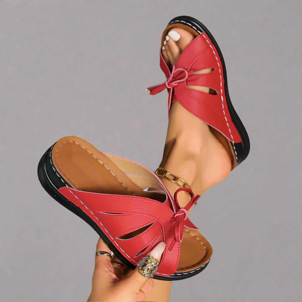 Luzie | Premium-Komfort Orthopädische Sandalen