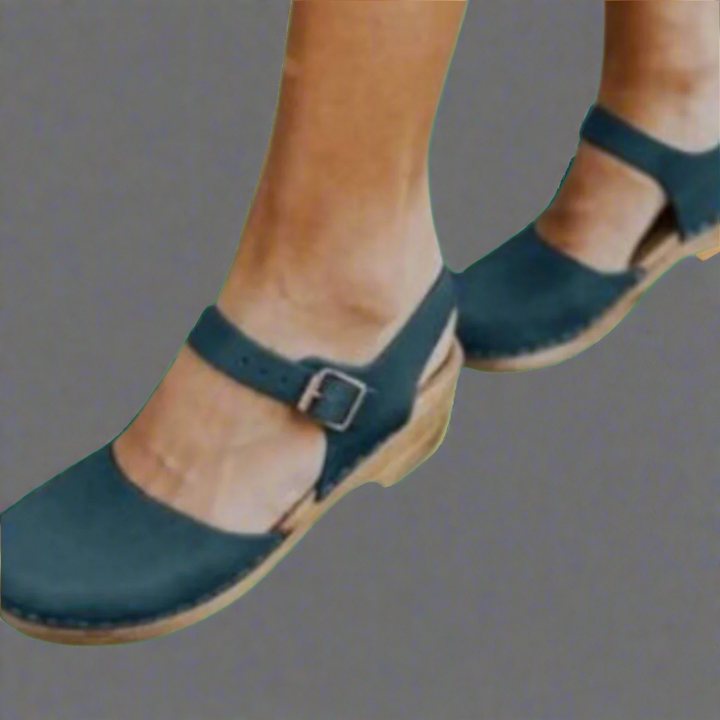 Laura | Komfortable Baotou-Plateausandalen für Damen