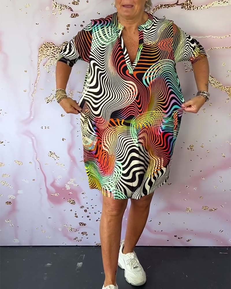 MAYLORA™ | T-Shirt Kleid mit faszinierender Illusion