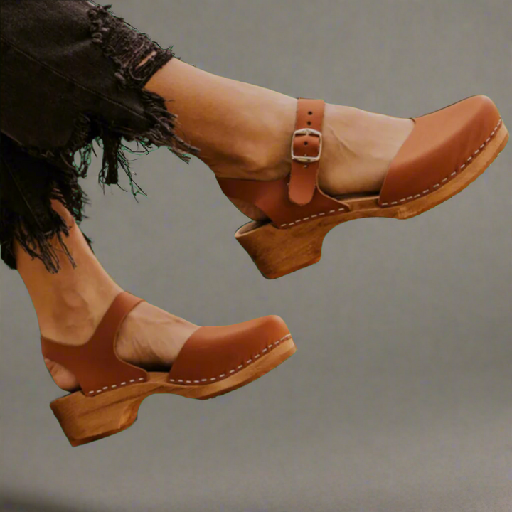 Laura | Komfortable Baotou-Plateausandalen für Damen