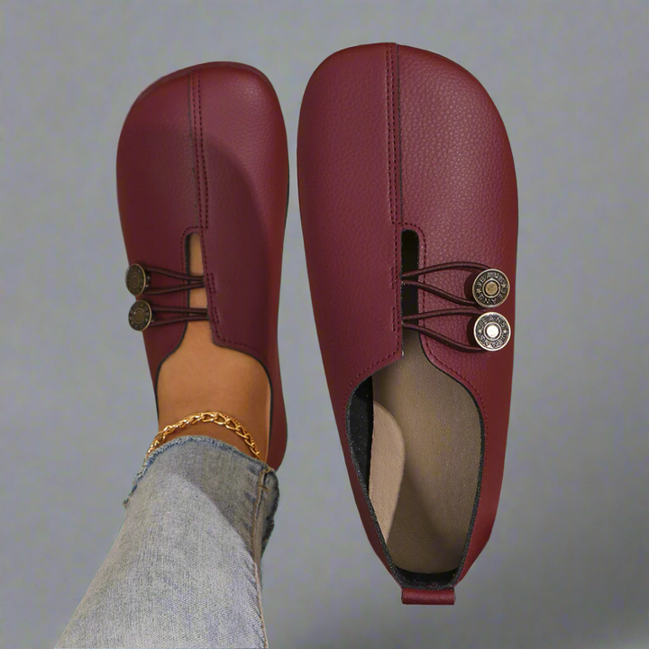 Kreszentia | Luxurious Goat Suede Moccasins