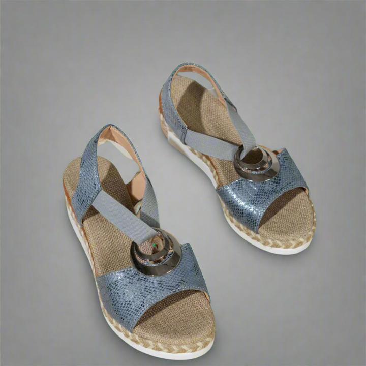 Klarisse | Hochwertige orthopädische Sandalen in Croissant-Design für ultimativen Komfort