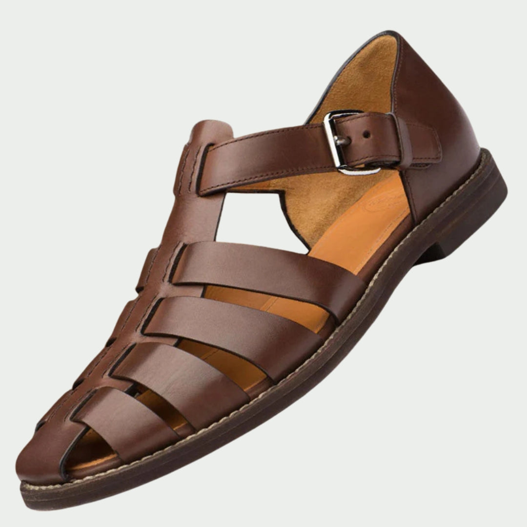 MAYLORA | Premium Leder Sandalen für frauen