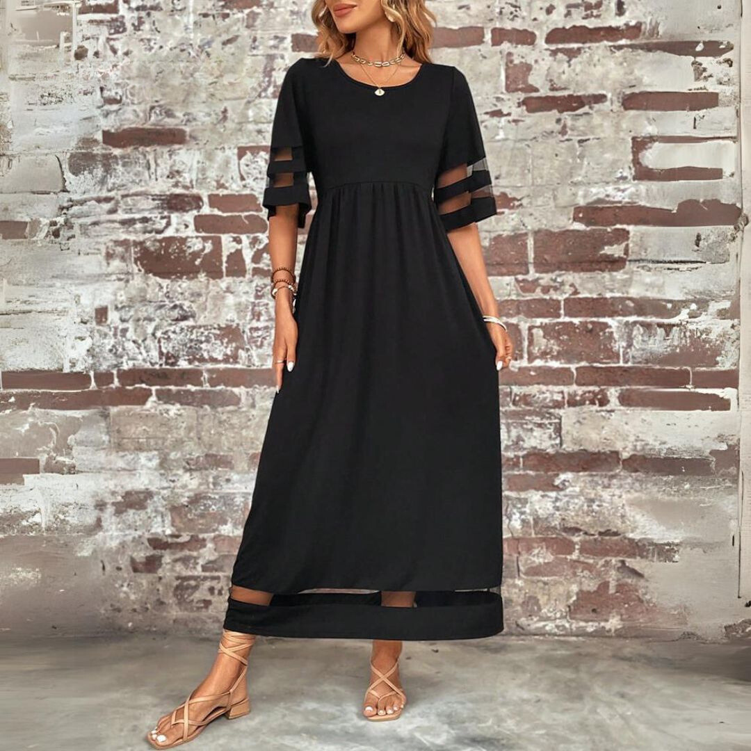 Esme - Elegantes, figurbetontes Kleid mit Bauchschmeichler