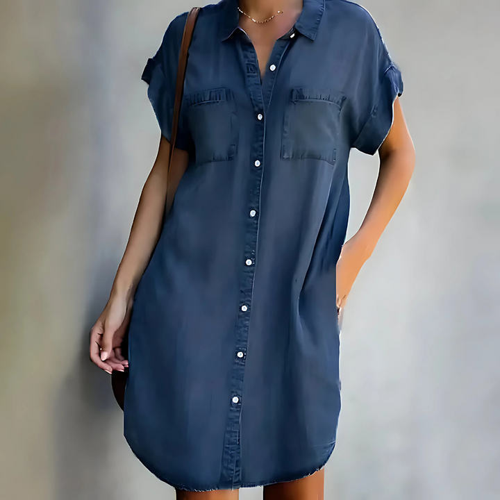 Adaline | Sommerkleid mit Bauchbedeckung