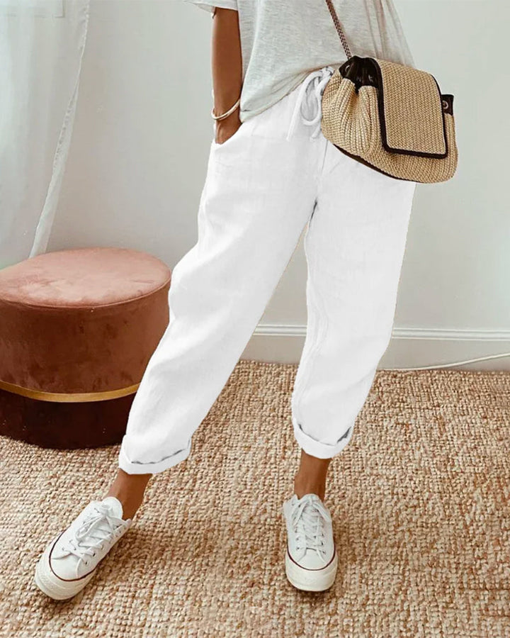 MAYLORA – Leichte Leinenhosen mit Stil