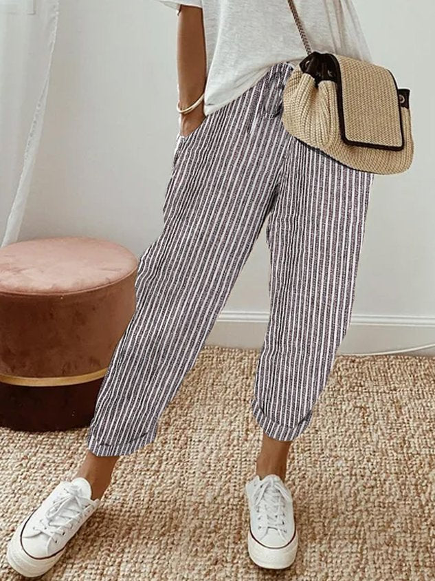 MAYLORA – Leichte Leinenhosen mit Stil