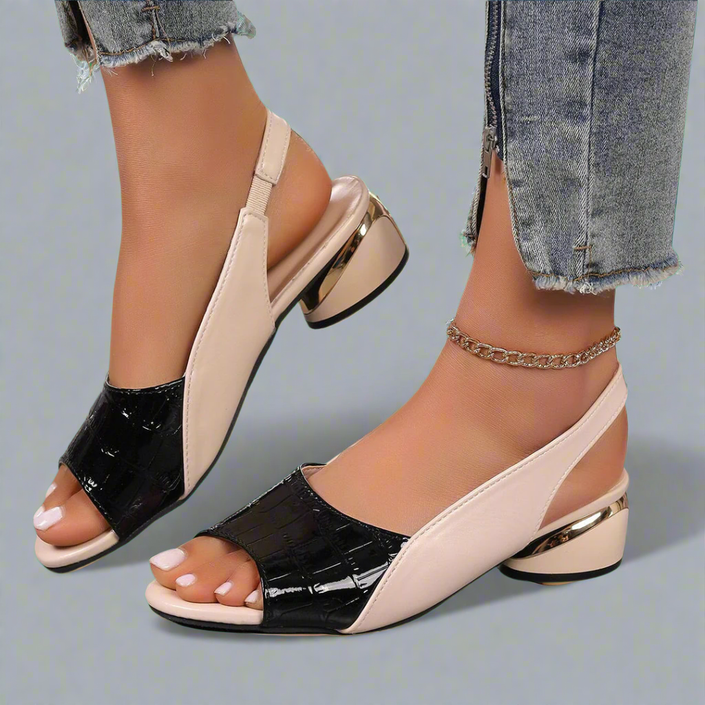Verena | Farbige Handgefertigte Sandalen aus Premium-Material