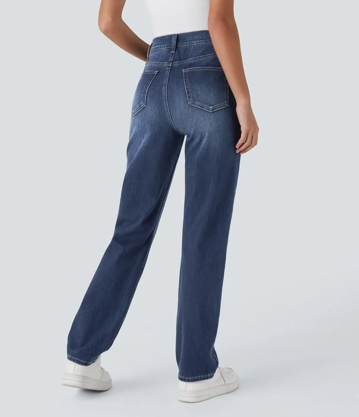 MAYLORA | Bequeme Hose mit Hohem Bund und Elastischem Material