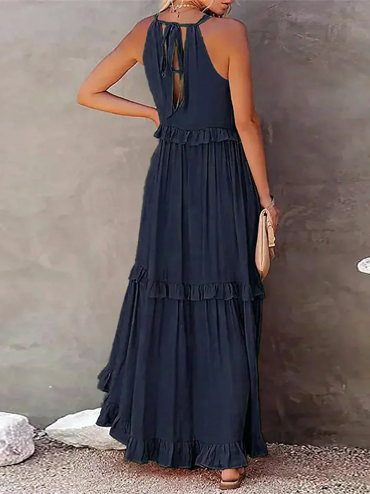 Landry - Ärmelloses Kleid mit stilvollen Rüschen