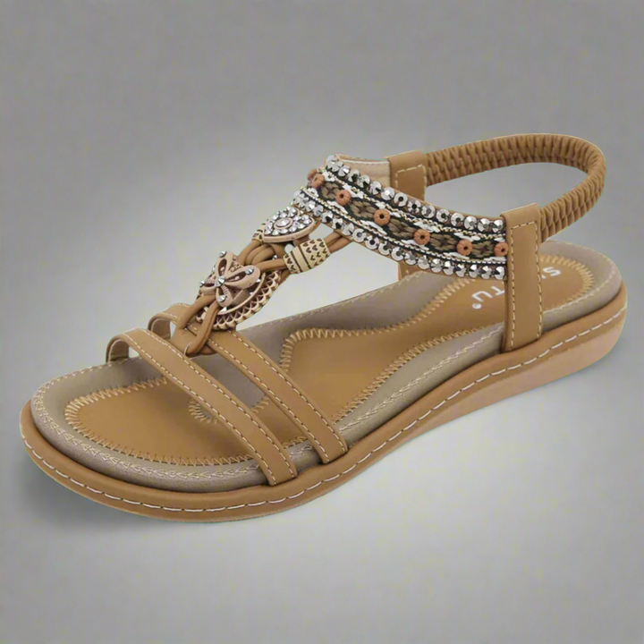 Felicitas | Handcrafted Boho Sandals Made from Premium Materials